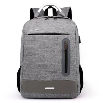 

Men Women Backpacks Young College USB Interface School Bag Computer Bag Business Backpacks Large Capacity Travel Bag Mochila