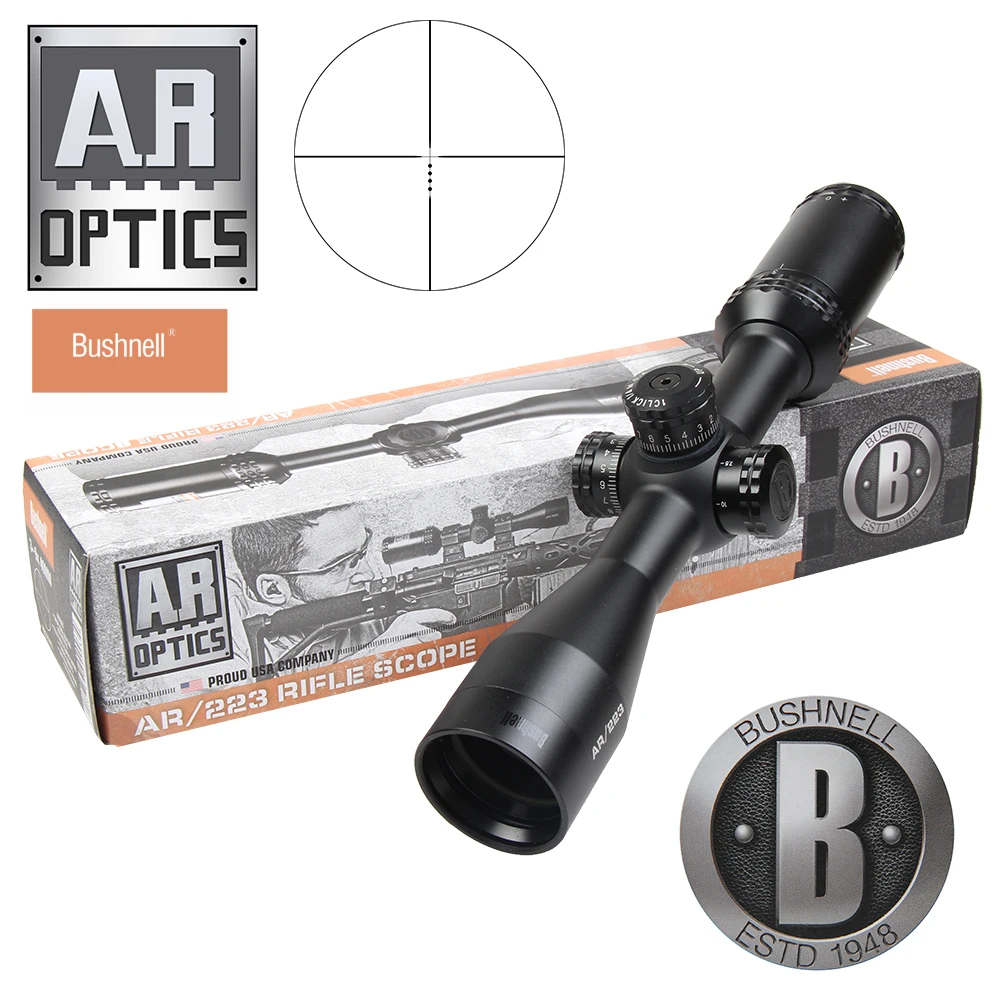 AR/233 BDC Сетка винтовка Сфера BUSHNELL 3-9x40 Rimfire оптика Riflescope (мульти-X сетка) сторона Parallax Air Wapens