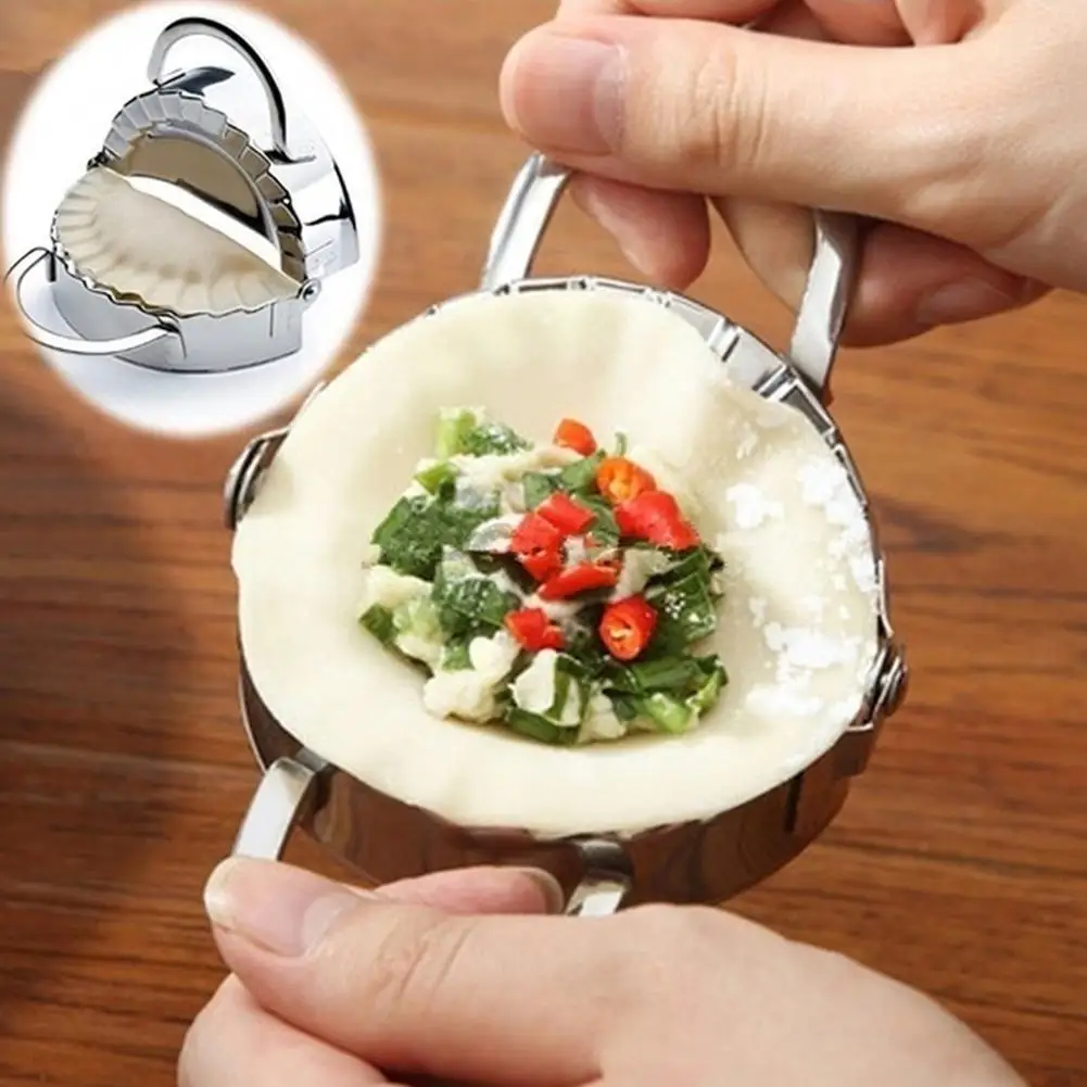 

New Pastry Tool Dumpling Maker Wraper Dough Pie Ravioli Cutter Mould Kitchen Gadget