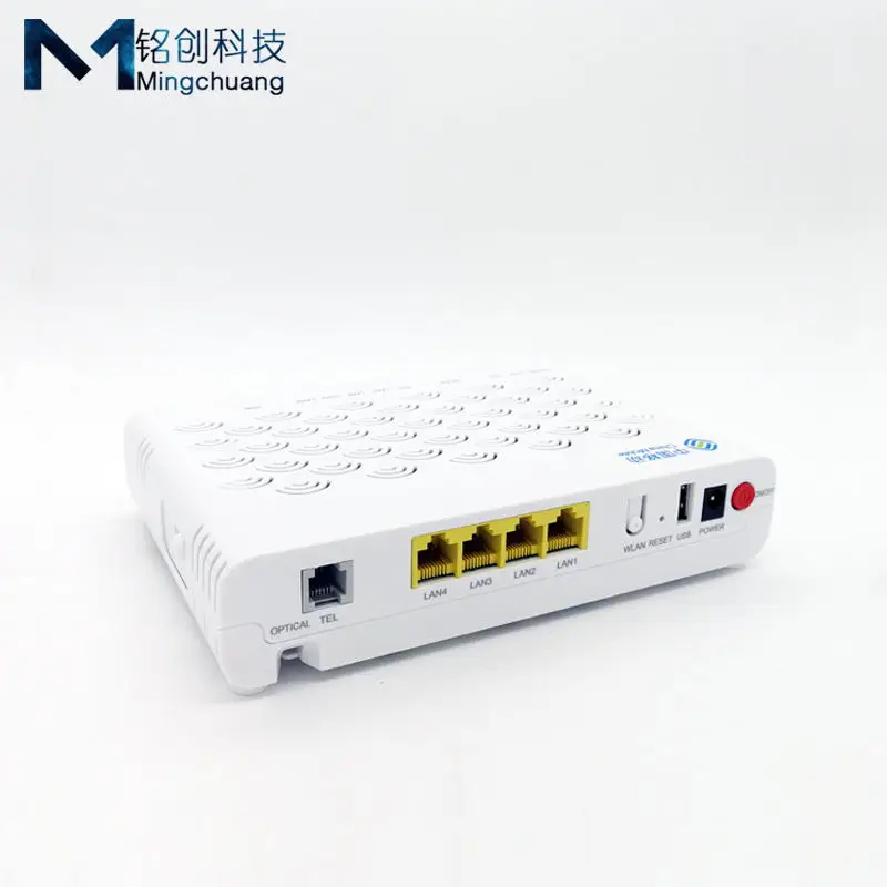 Zte GPON ONU ZXHN F623 с 1GE + 3FE + Тел + wifi оптоволоконная сеть ont английская версия 6,0 прошивки