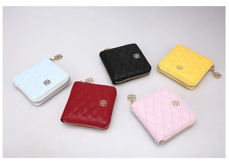 Women Top-Handle Bags Mini Clips Hasp Coin Purses Key Wallets Money Zipper Evening Bags Wristlets Leisure Bag Beach Crossbody Bag   (_03