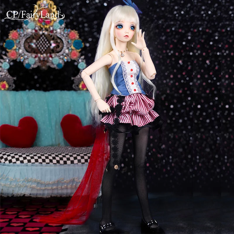 Fairyland Minifee fullset кукла 1/4 sd/bjd модель игрушки для девочек msd luts delf fairyline littlemonica fl dollsby cp