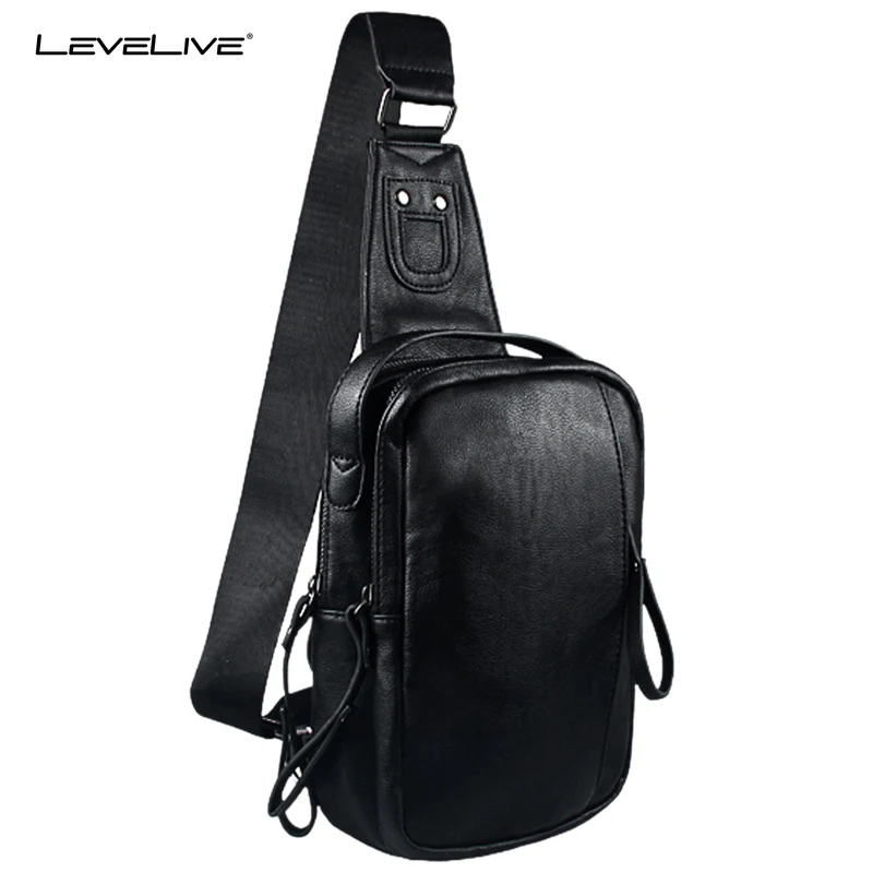 Men/'s Sling Bag Crossbody Shoulder Bag Mono Strap casual Rucksack Chest Bag