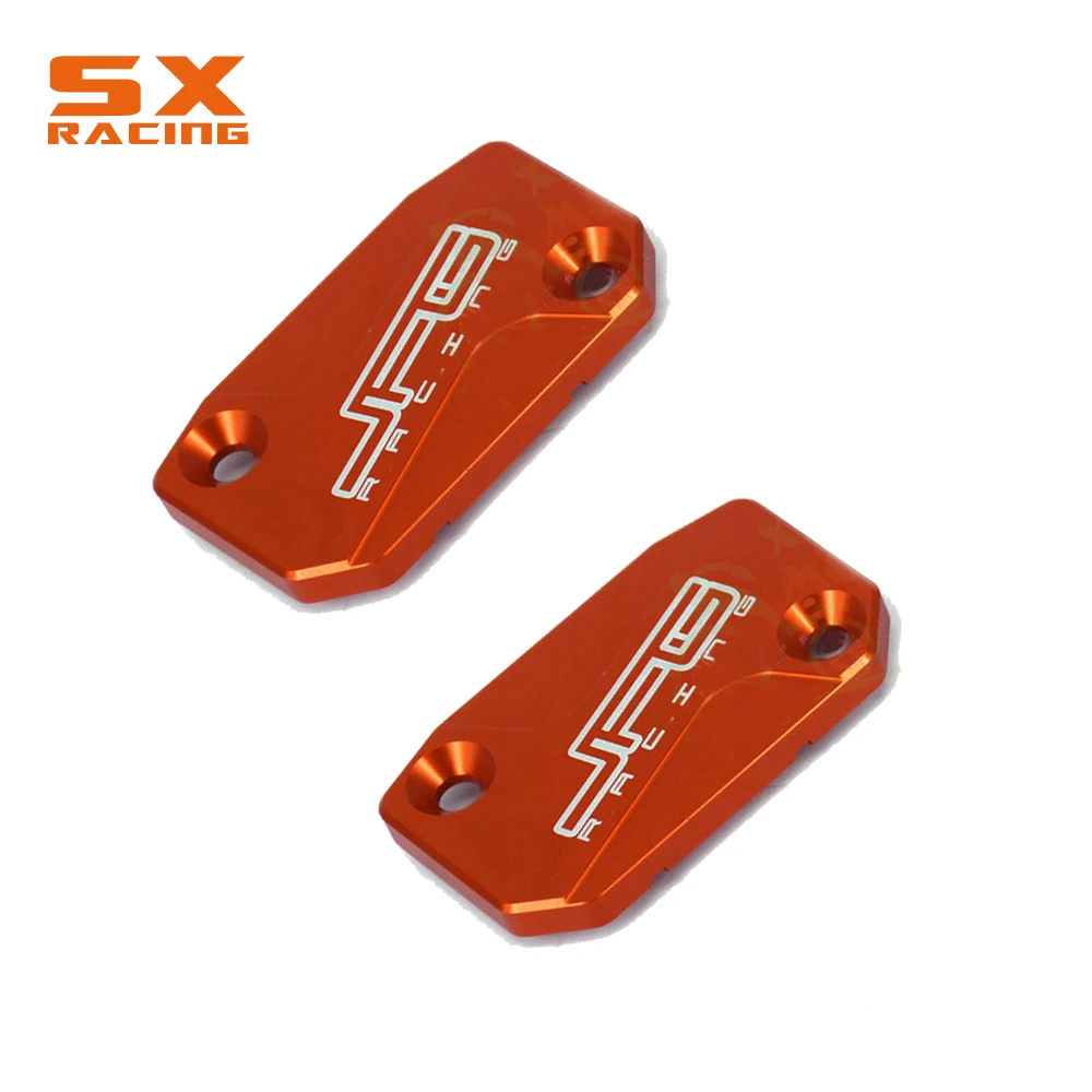 Online La motocicleta 2 uds de freno delantero depósito tapa para KTM SX EXC XCF SXF XC XCFW XCW SMR 125, 150, 200, 250, 300, 350, 400, 450, 500, 530