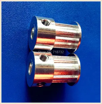 

10 teeth 10mm belt width T5 timing belt pulley and 8m length open timing belt