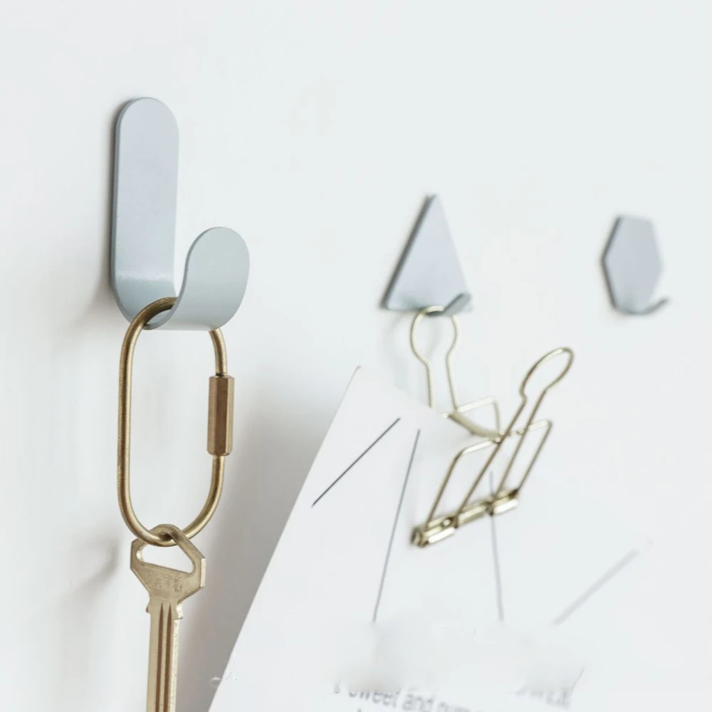 housekeeper on wall hooks on suckers wall housekeeper bathroom holder hooks for bathroom Strong viscose kitchen bathroom Tools (4)