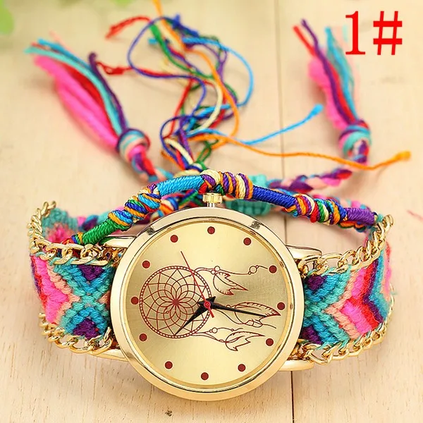 Vansvar-Vintage-Women-Native-Handmade-Quartz-Watch-Knitted-Dreamcatcher-Friendship-Watch-Relojes-Mujer-Drop-Shipping-1468 (6)