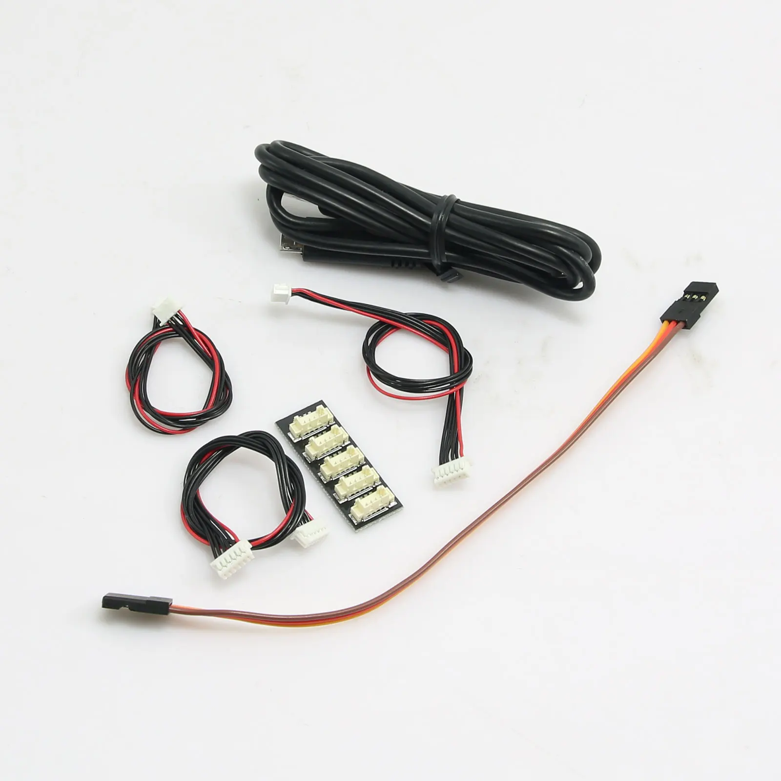 Комбинированный Контроллер полета с модулем питания и зуммером для беспилотного