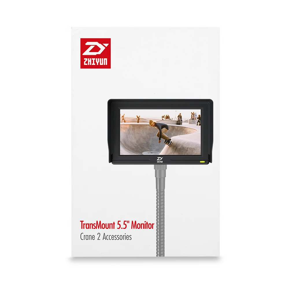 Мини монитор zhi yun Zhiyun с камерой 5 дюйма и выходом HDMI IPS HD 1920x1080 ЖК для стабилизатора