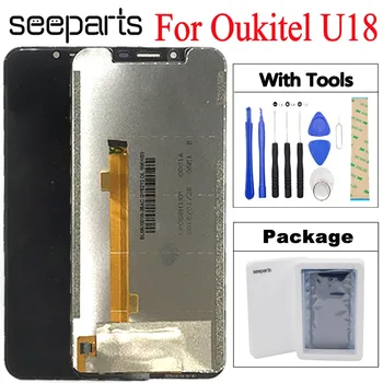 

Test Working 5.85" LCD Oukitel U18LCD Screen Display Touch Panel Digitizer Assembly Repalcement Parts Oukitel U18 LCD