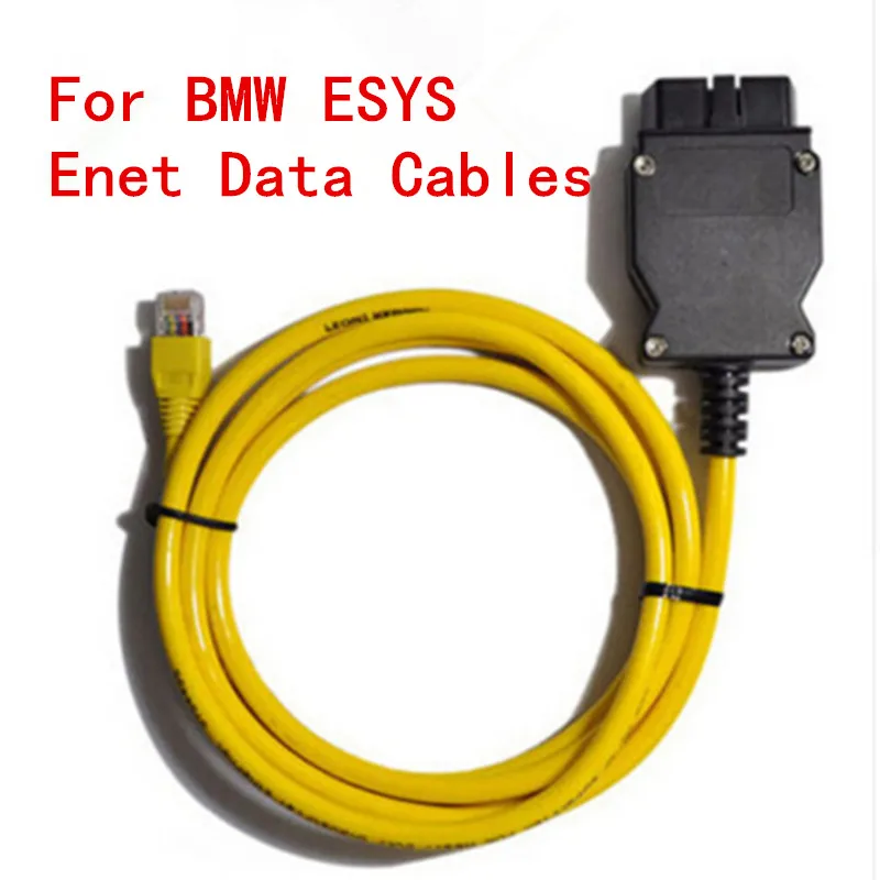 Высокое качество Новые ESYS 3.23.4 V50.3 кабель для передачи данных для bmw ENET Ethernet to OBD Интерфейс E-SYS ICOM кодирование для F-серия без программного обеспечения