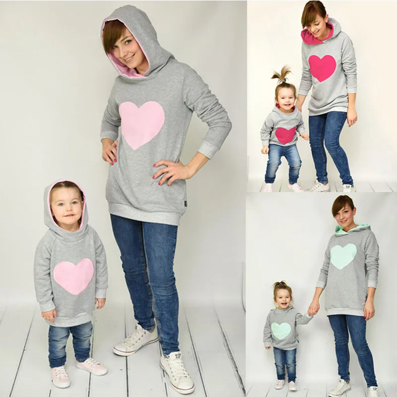 

Mom And Daughter Matching Clothes Full Sleeve Family Look Couples Matching Clothing Mother Son outfits ropa madre e hija
