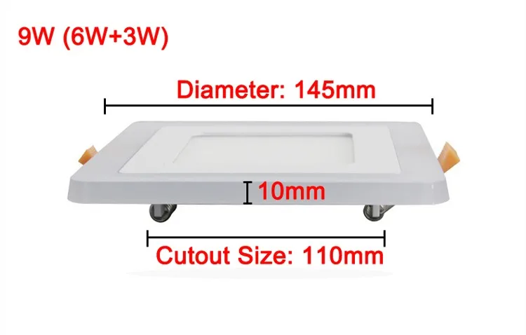 LED Panel Downlight-7