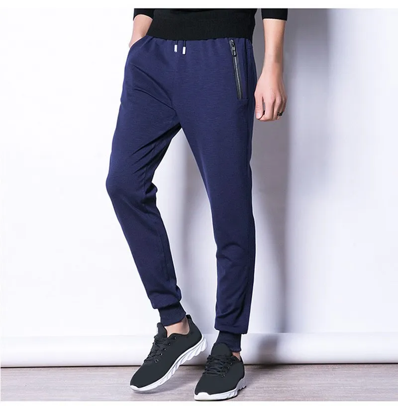 FAISIENS, большие размеры 8XL, мужские повседневные эластичные брюки на талии, эластичные брюки, мужские штаны больших размеров 6XL 7XL, свободные