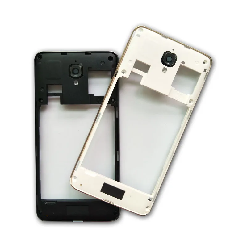 

New Original For Lenovo S660 Middle Frame Middle Holder Housing Case Replacement Parts With Antenna+Camera Flash Lens+Speaker