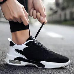 2019 мужские кроссовки для бега кроссовки для Для мужчин удобная спортивная обувь Для мужчин тренд легкая Ходьба Носки Обувь Zapatillas hombre
