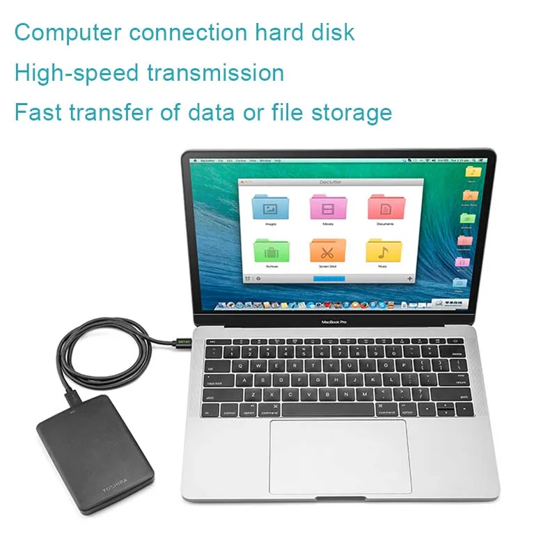 Удлинительный кабель USB 2 0 1 м 3 типа A Папа папа для радиатора жесткого диска