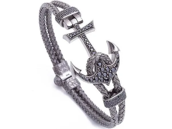 Atolyestone-bracelet-925k-gunmetal-anchor-bangle-1_grande