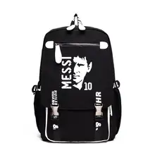 Messi Canvas Foot Ball Bag Boys Girls Backpack Large Capacity School Bag For Teenagers Men Women RuckSack Travel Bag Laptop Bag Messi Canvas Foot Ball Bag Boys Girls Backpack Large Capacity School Bag For Teenagers Men Women RuckSack Travel Bag Laptop Bag