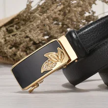 Luxury Straps Genuine Leather Belt Women