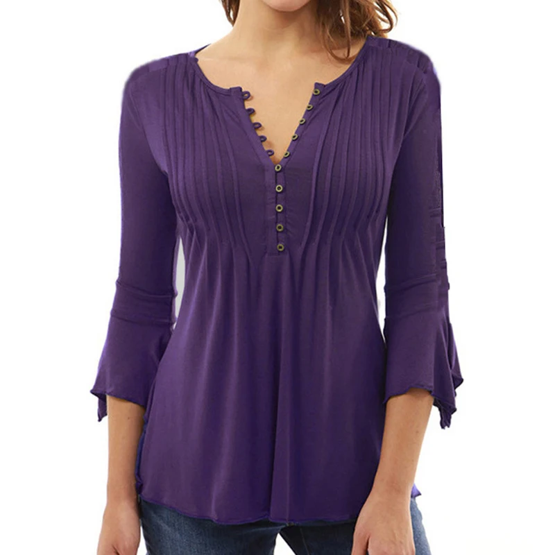 Botón Chemise blusa de algodón camisa de Mujer Tops de manga larga Blusas de Mujer Blusas femeninas Camisas Ropa Mujer Botón Chemise blusa de algodón camisa de Mujer Tops de manga larga Blusas de Mujer Blusas femeninas Camisas Ropa Mujer