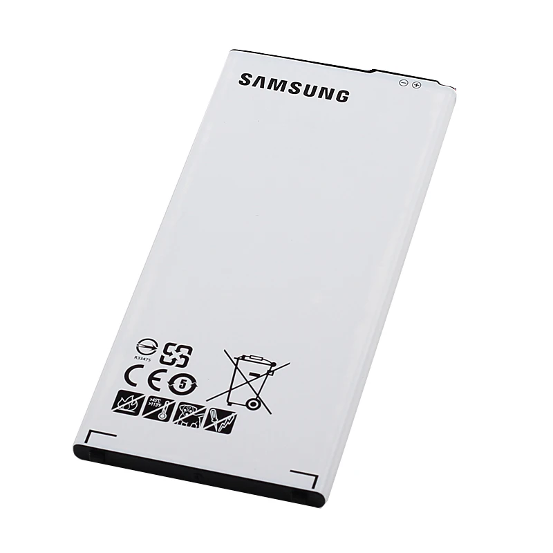 Оригинальный Samsung телефон для GALAXY A7 2016 A710 A710F A7100 A7109 оригинальный аккумулятор 3300