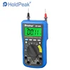 HoldPeak HP-90E, multímetro profesional instrumento de medida Digital multímetro de rango automático Digital con control de retención de datos de batería 90E ► Foto 2/5