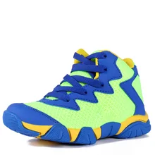 18 5 21cm Boys Kids Sneakers Mesh Children Sport Shoes Boys Girls Nonslip Shockproof Chaussure Basket