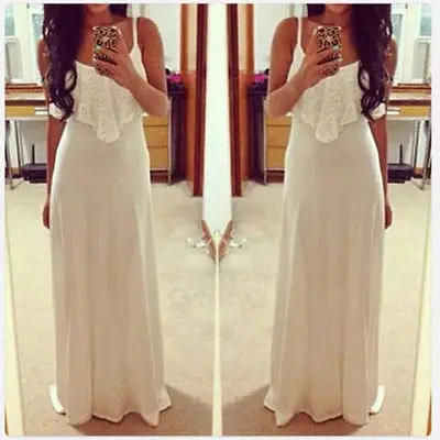 2015 font b Sexy b font maxi sleeveless backless bodycon bandage Casual beach Party long font