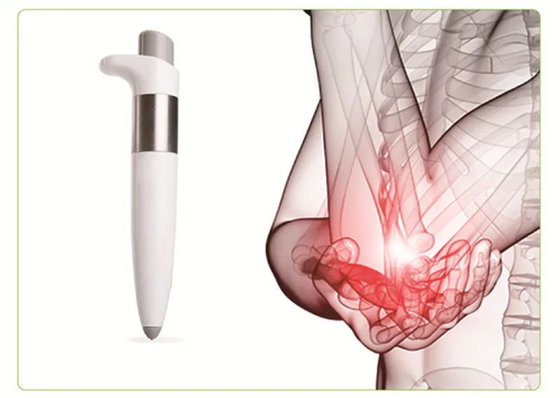 Электронная импульсная ручка Analgesia портативный размер Ручная облегчение боли ручка для воздействия на акупунктурные точки родитель