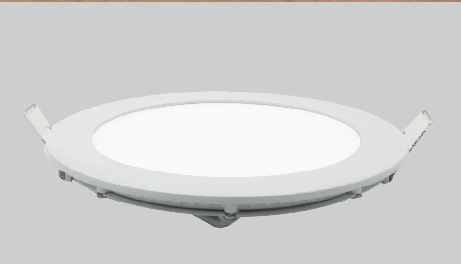Ultra thin Design 3W 4W  6W 9W 12W 15W 18W LED Ceiling Recessed Grid Downlight / Slim Round And Square Flat Panel Light 2x2 led ceiling lights