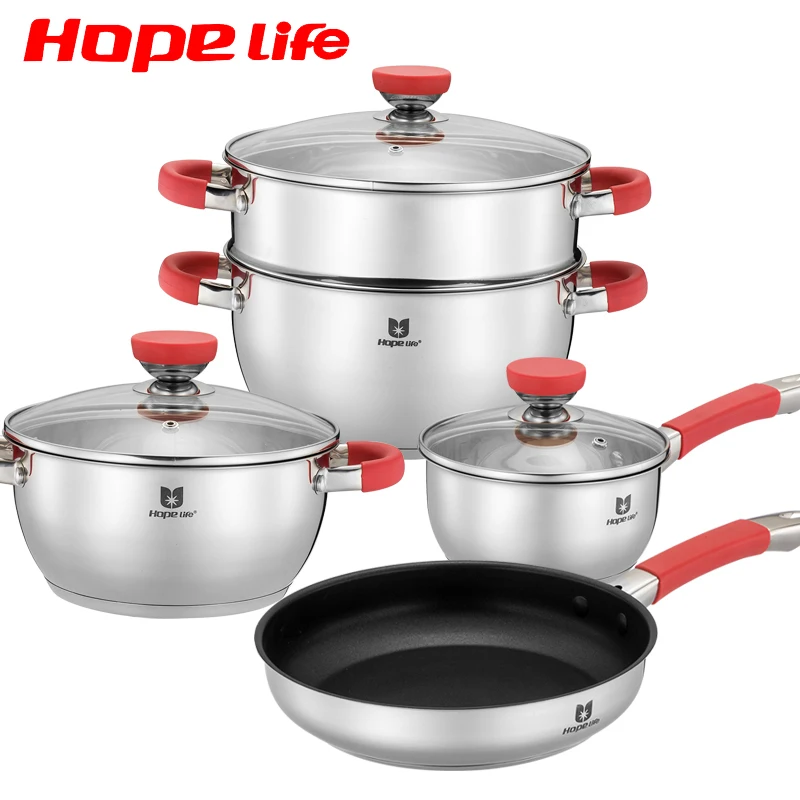 cook's tools cookware sets 8pc