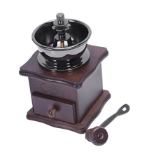 Manual Coffee Grinder, Hand Coffee Beans Grinding Machine, Hand Coffee Burr Mill,Manual Bean Grinder coffee grinders grinding machine for grinding beans and electromechanical coffee grinder used in wugu traditional chinese medici