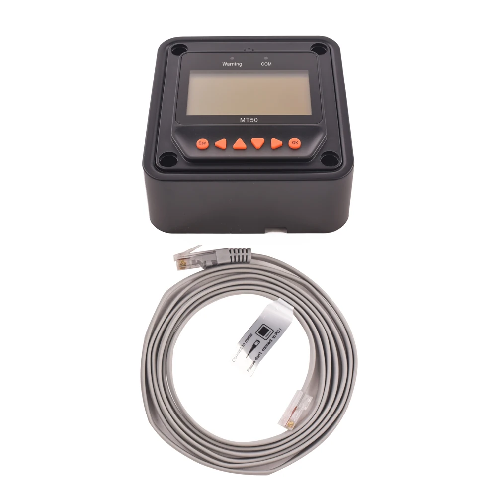 MT50 дистанционный измеритель ЖК дисплей для LandStar View Star Tracer BN и A series MPPT solar controller