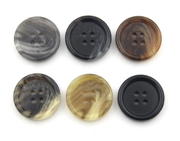 

Suit Button Suits Men's Apparel Accessories Buckle Buttons Black Coffee Coat Jacket Sweaters Pants