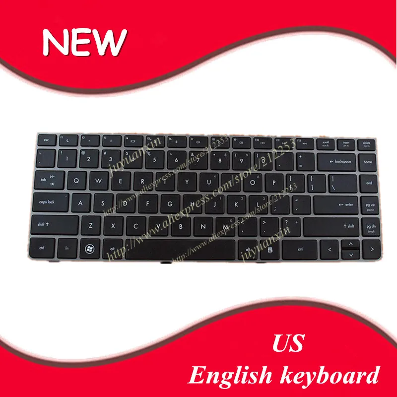 

English keyboard For HP Probook 4330 4330s 4331S 4430s 4431S 4435 4436 4435S 4436S US laptop keyboard