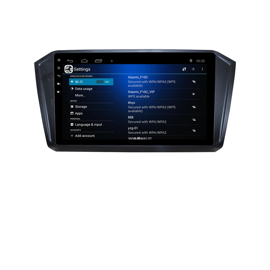 Discount Free Shipping 10.1" Elanmey android 8.1 car multimedia for Passat 2017 2018 1080P gps stereo autoradio headunit bluetooth player 3
