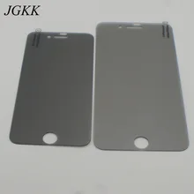 JGKK для iPhoneX конфиденциальности Анти-шпион матовый закаленное Стекло для Apple iPhone X, 8, 7, 6, 6 S, Plus, Анти-шпион Экран защитная пленка