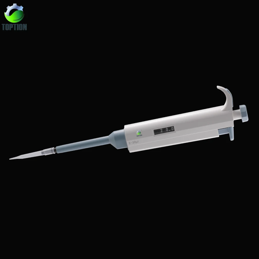 20ul Pipettes, Laboratory High accurate Single channel Fixed Volume