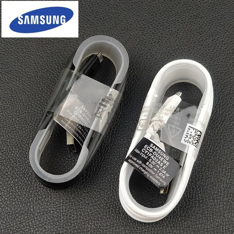 

Original Samsung Galaxy S7 Cable 100cm/120cm/150cm Fast Charger Cable For s6 edge note 5 4 S4 J1 J7 2017 J5 A8 A7 A5 A3 E7