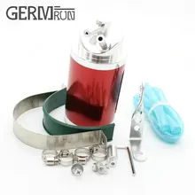 Universal for Simota Turbo Engine Oil Catch Tank Can Reservoir Performance Car Parts