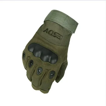 

ESDY Tactical Gloves Military Army Paintball Airsoft Outdoor Sports Shooting Police Carbon Hard Knuckle Full Finger Gloves