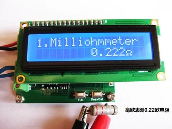 

New 1PC Milliohm meter low resistance tester ohmmeter