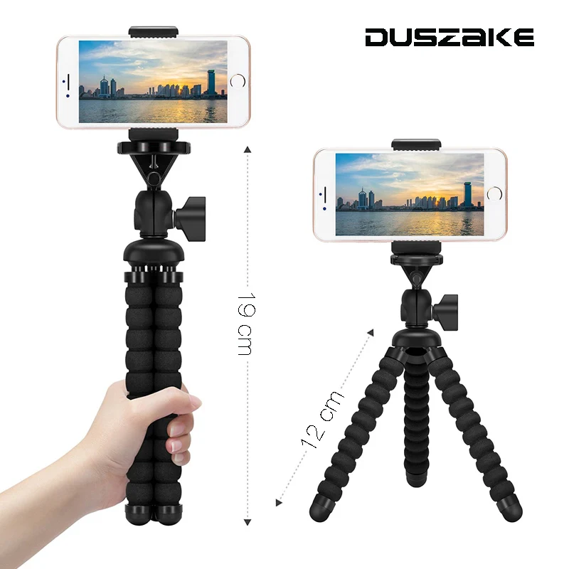 DUSZAKE P6 Камера мини штатив-Трипод для телефона, подставка держатель Gorillapod для тренога для Iphone для телефона Камера мини штатив-Трипод для мобильного телефона штатив Gorillapod