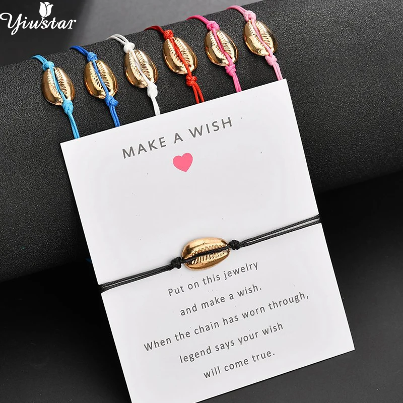 

Yiustar Mini 2019 New Fashion Sweet Rope Bracelets Zinc Alloy Cute Charm Rope Studs For Women Girls Kids Birthday Party Gifts