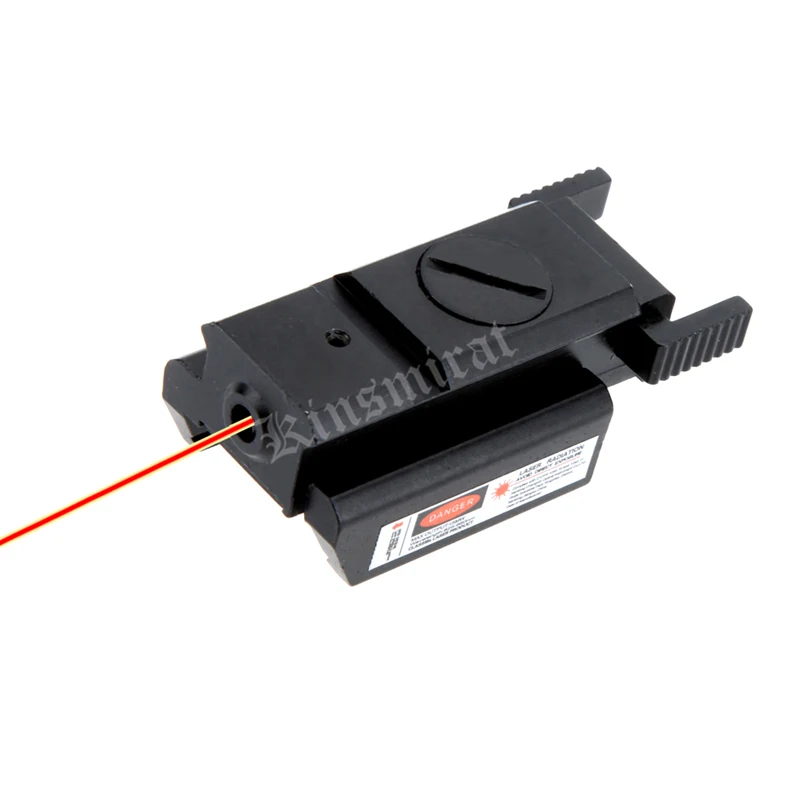 Тактический Red Dot мини красный лазерный прицел с переключатель хвост область для пистолет винтовка с удлинить крыса-хвост Охота оптика
