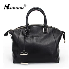 Первый Слои натуральной кожи Бостон Сумка Женщины сумки женские сумки дизайнерские высококачественные женские сумка