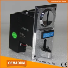 Game Machine Accessory/Arcade Machine Parts: multi coin accptor coin selector accept 6 different COINS