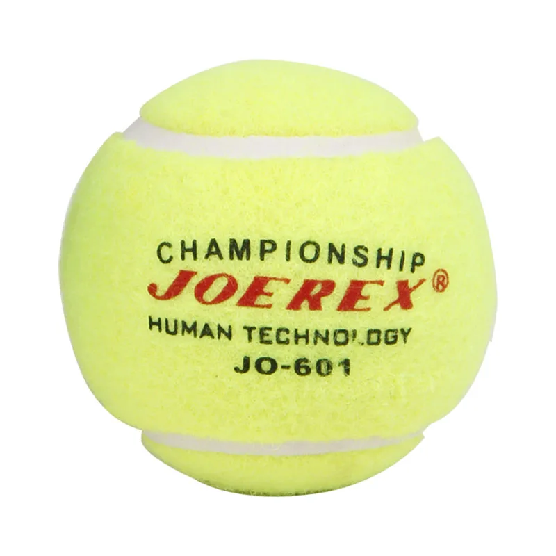 Match Tennis Ball 3pcs Set High Quality Fiber Training Tennis Ball Sports Exercise Adults Training Tennis Ball