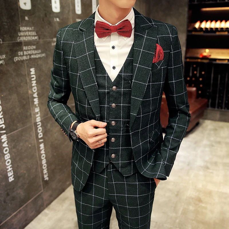 Popular Green Tuxedo VestBuy Cheap Green Tuxedo Vest lots from China